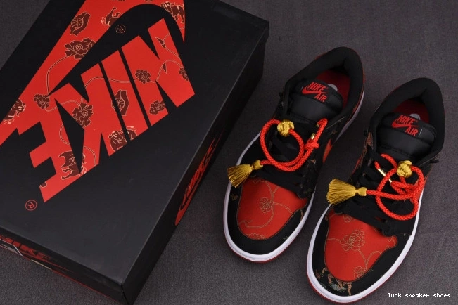 Cheap LUCY New Jordan Low Chinese 1 Year DD2233-001 OG 0630